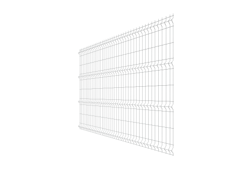 Забор из 3D-панели 2,03х2,5 (оцинкованный) 3 мм
