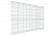 Забор из 3D-панели 1,73х2,5 (оцинкованный) 3,8 мм